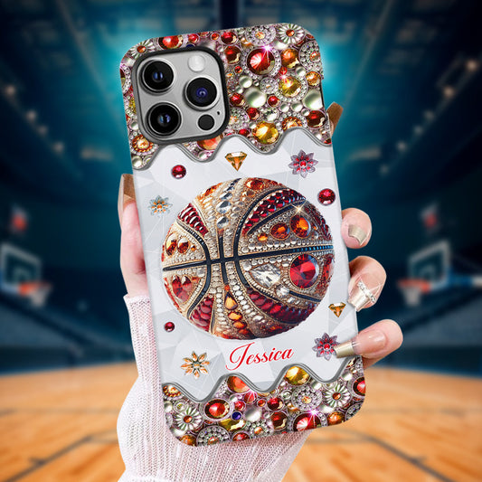 Basketball Lover - Personalized Basketball Full Print Phone Case