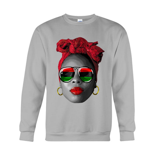 Dope Proud Queen - African American T-shirt And Hoodie