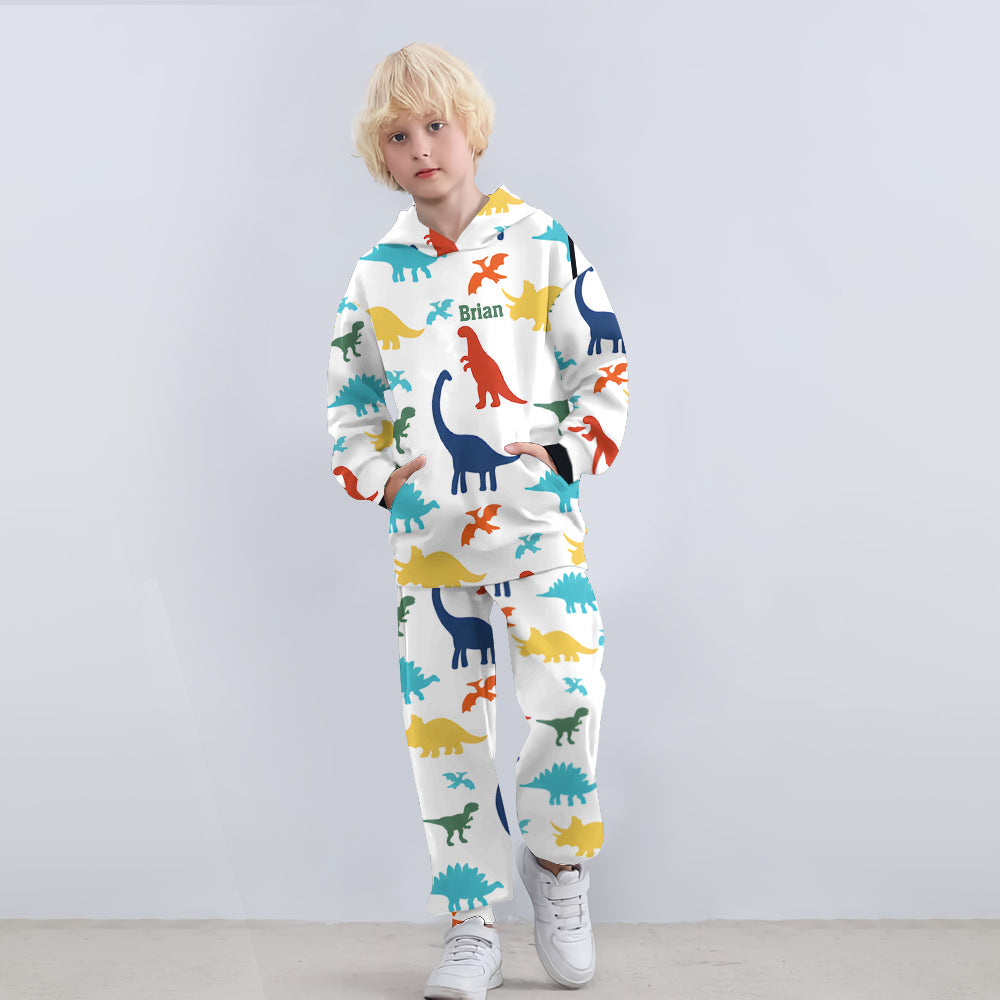 Fierce Soul - Personalized Kid Kid Hoodie & Kid Jogger Sweatpants