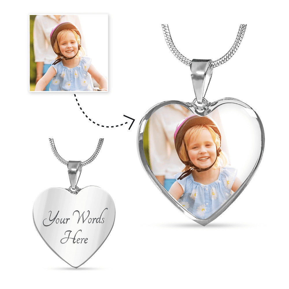 This Is Us - Personalized Couple Ohana Heart Pendant Necklace - sth5300