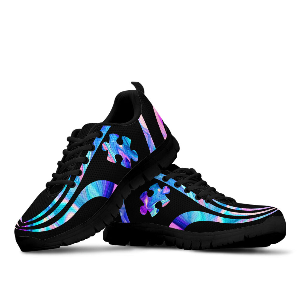 Autism Puzzle Autism Awareness Sneakers 0622