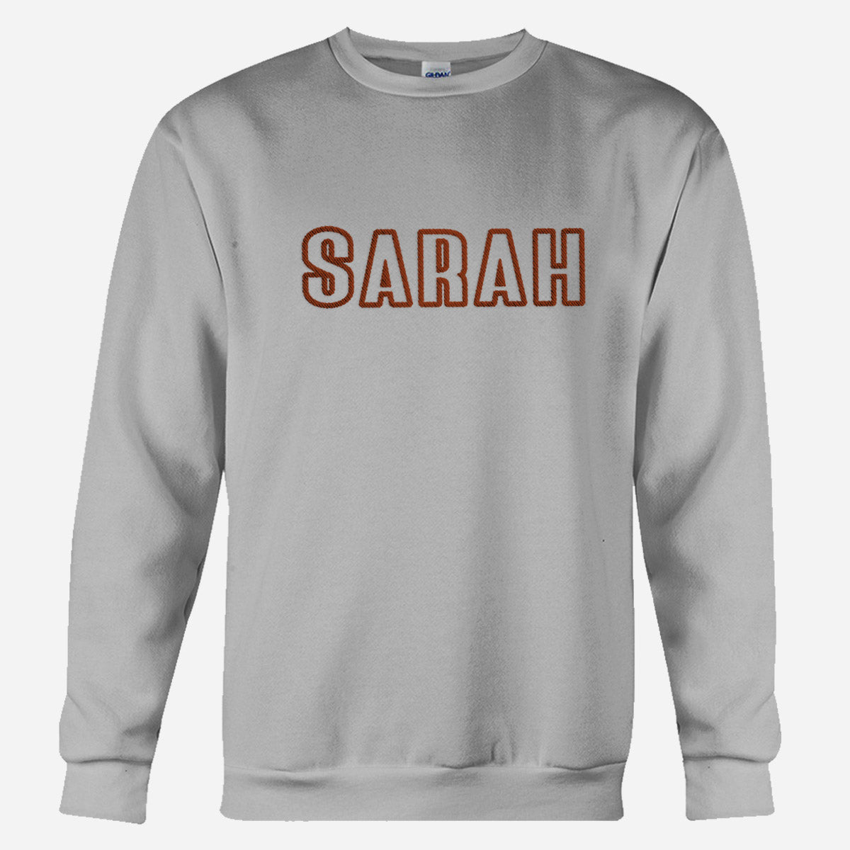 Custom Name - Personalized Grandpa Embroidered Sweater