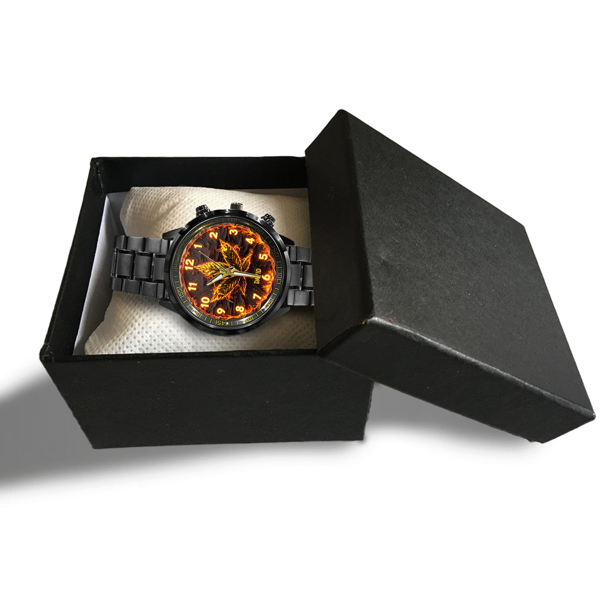 Fire Weed - Personalized Weed Hand Watch