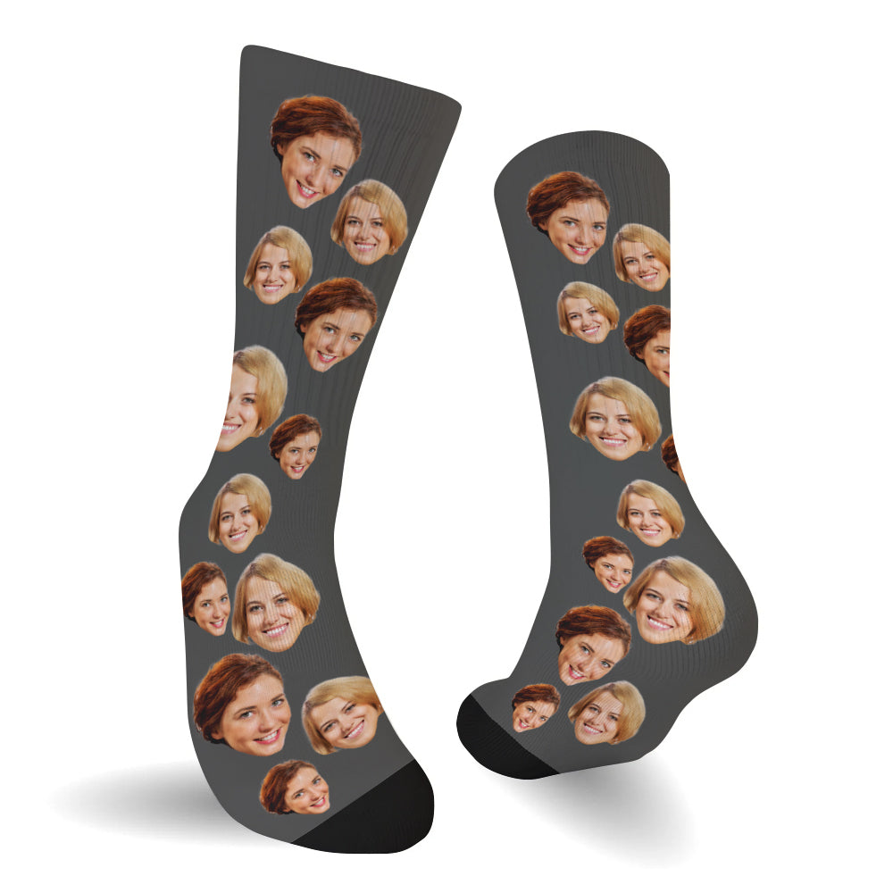 Custom Face - Personalized Bestie Socks