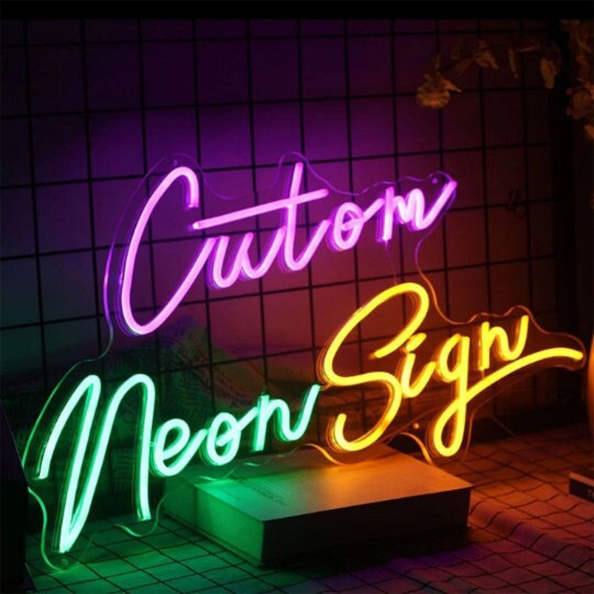 Custom Text - Personalized Father Neon Sign
