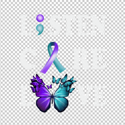 SUICIDE PREVENTION 25