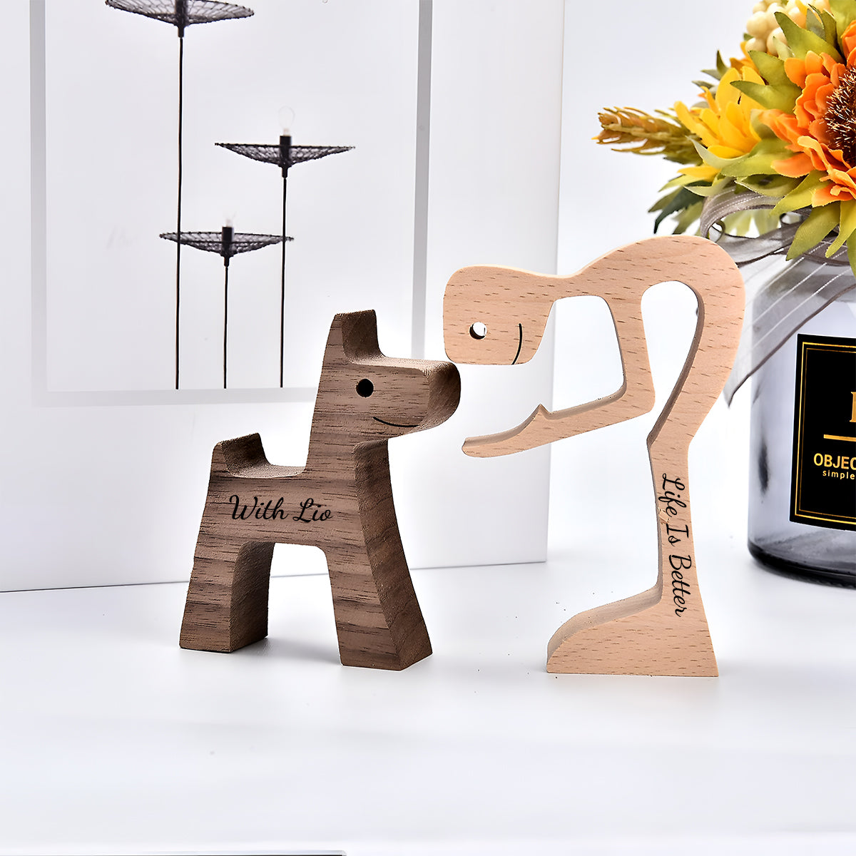 I Still Miss You - Personalized Dog Decorative Figures