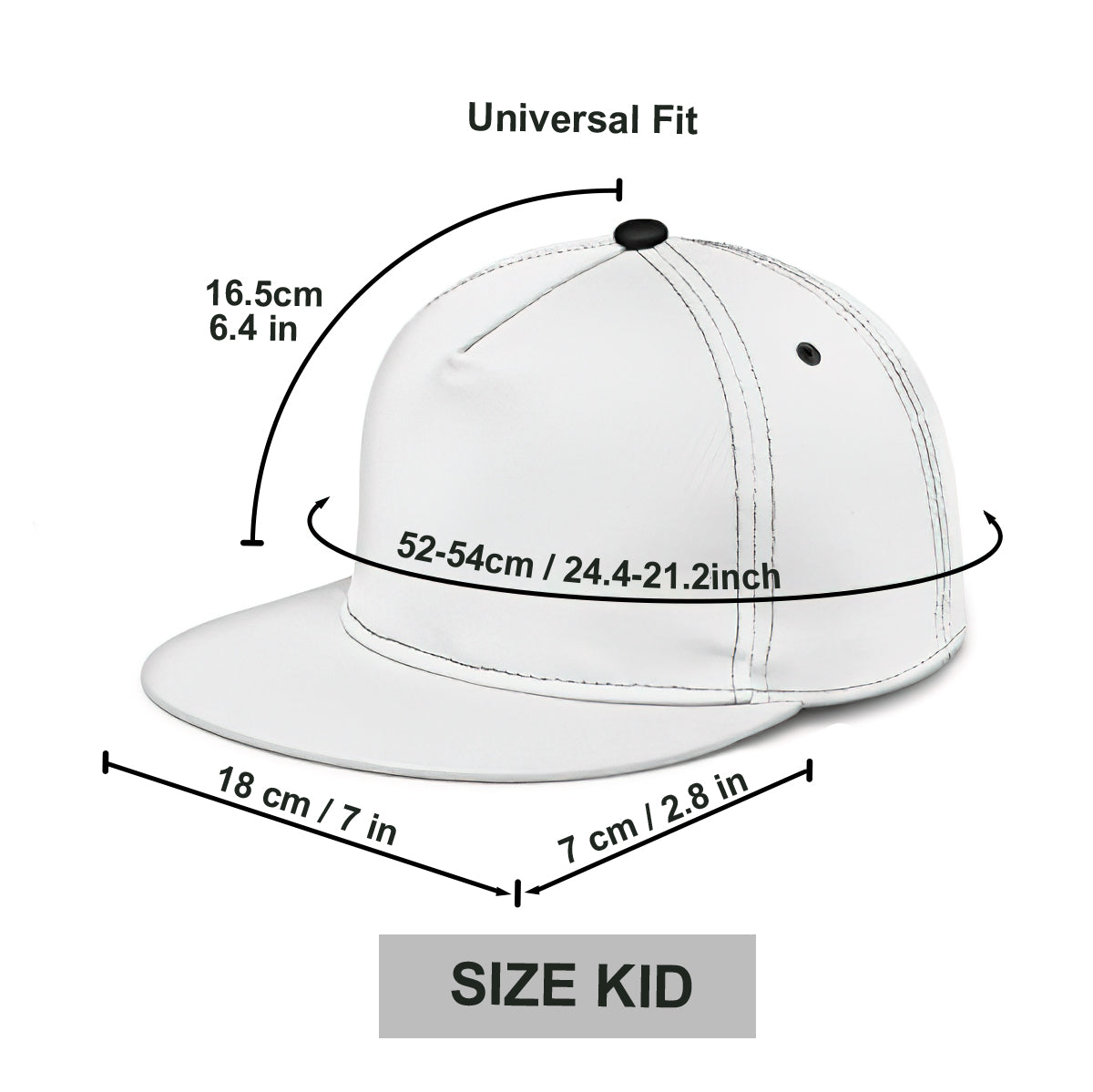 Cool Basketball Design - Personalized Basketball Snapback