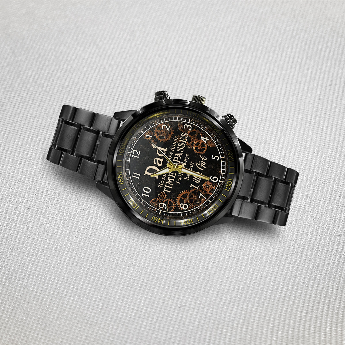 I Will Always Your Little Kid - Personalized Father Hand Watch