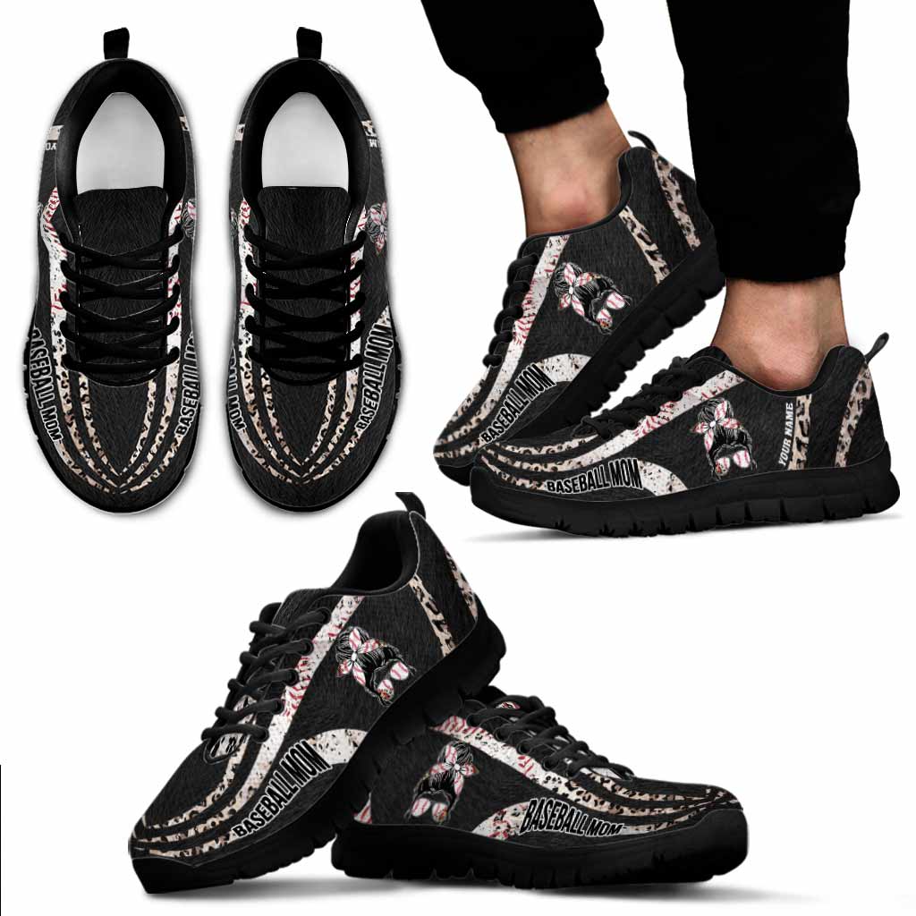 Baseball Mom - Personalized Mother's Day Sneakers