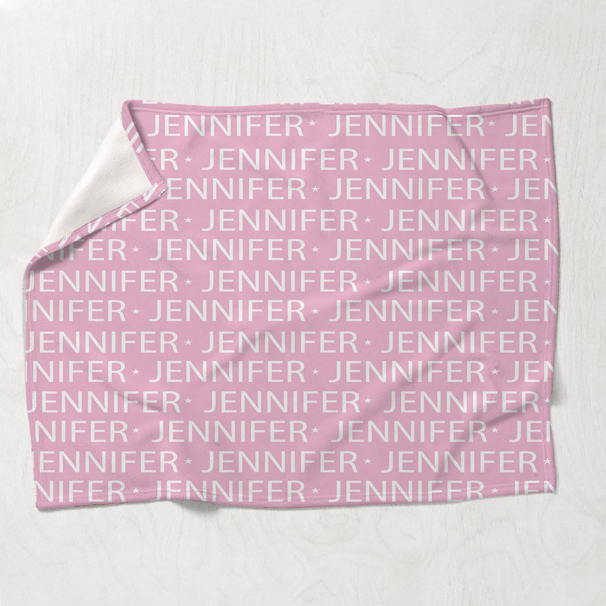 Custom Name Pattern - Personalized Grandma Blanket