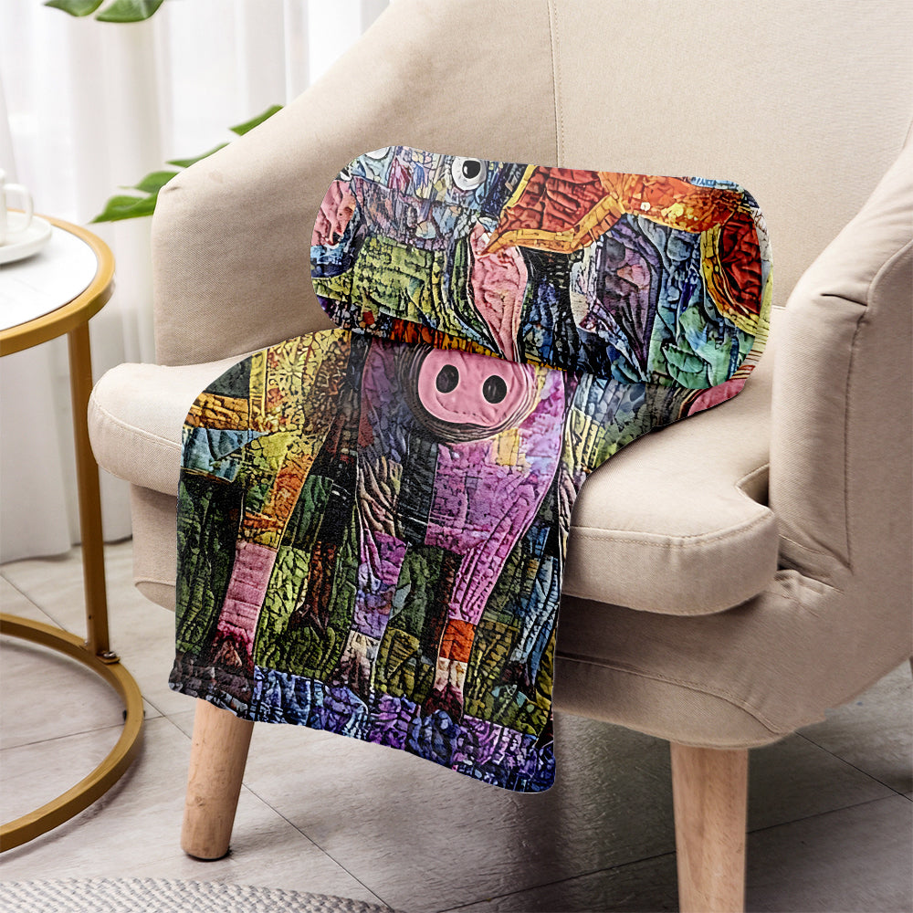 Adorable Pigs - Pig Lover Blanket