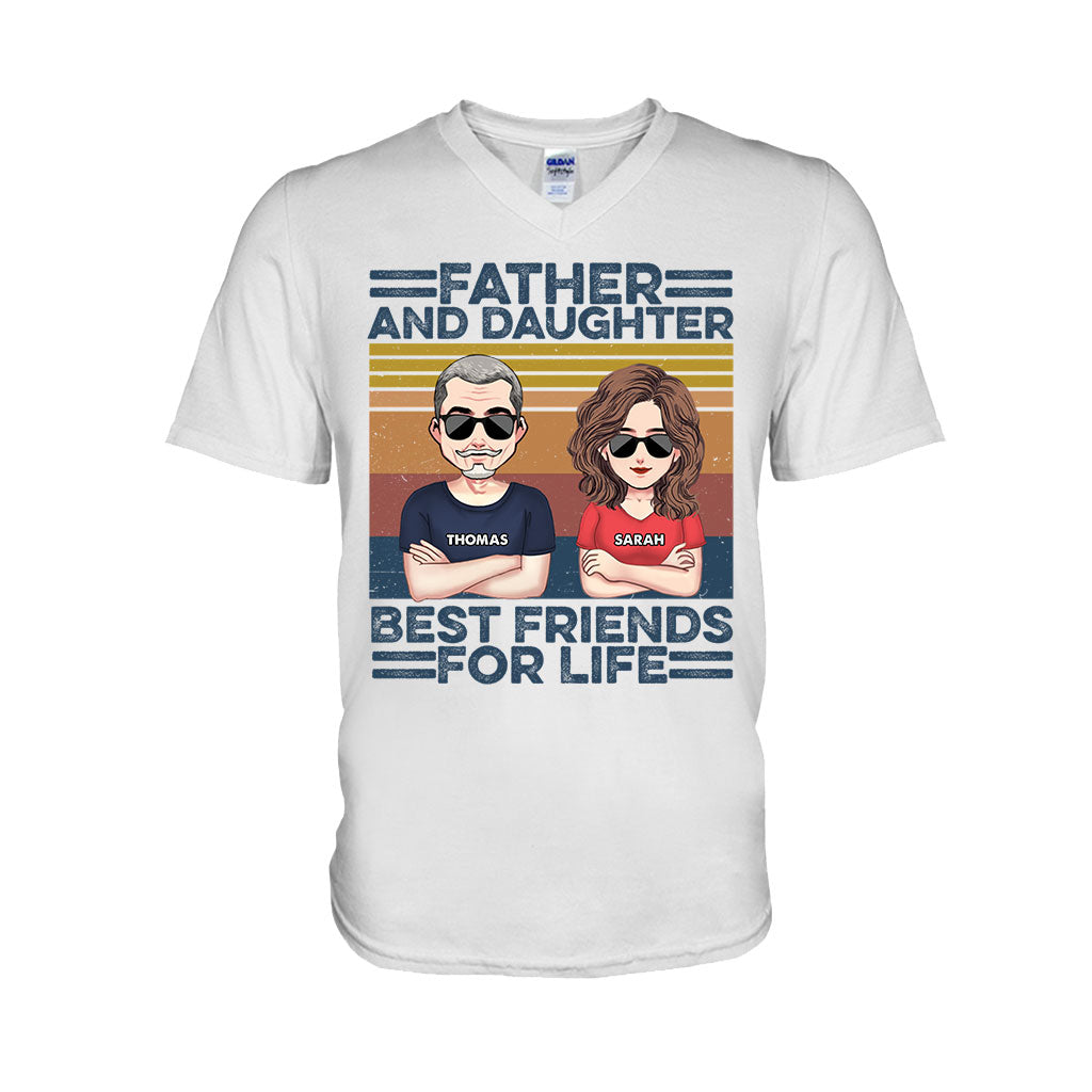 Like Father Like Son - Gift for dad, dad - Personalized T-shirt And Hoodie
