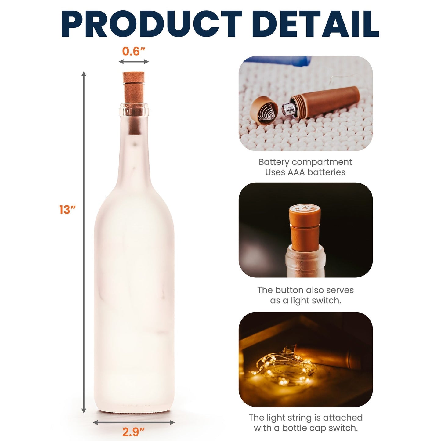 Faith-Inspired Bottle Lamp with Floral Scripture Design – Perfect Gift for Spiritual Home Décor