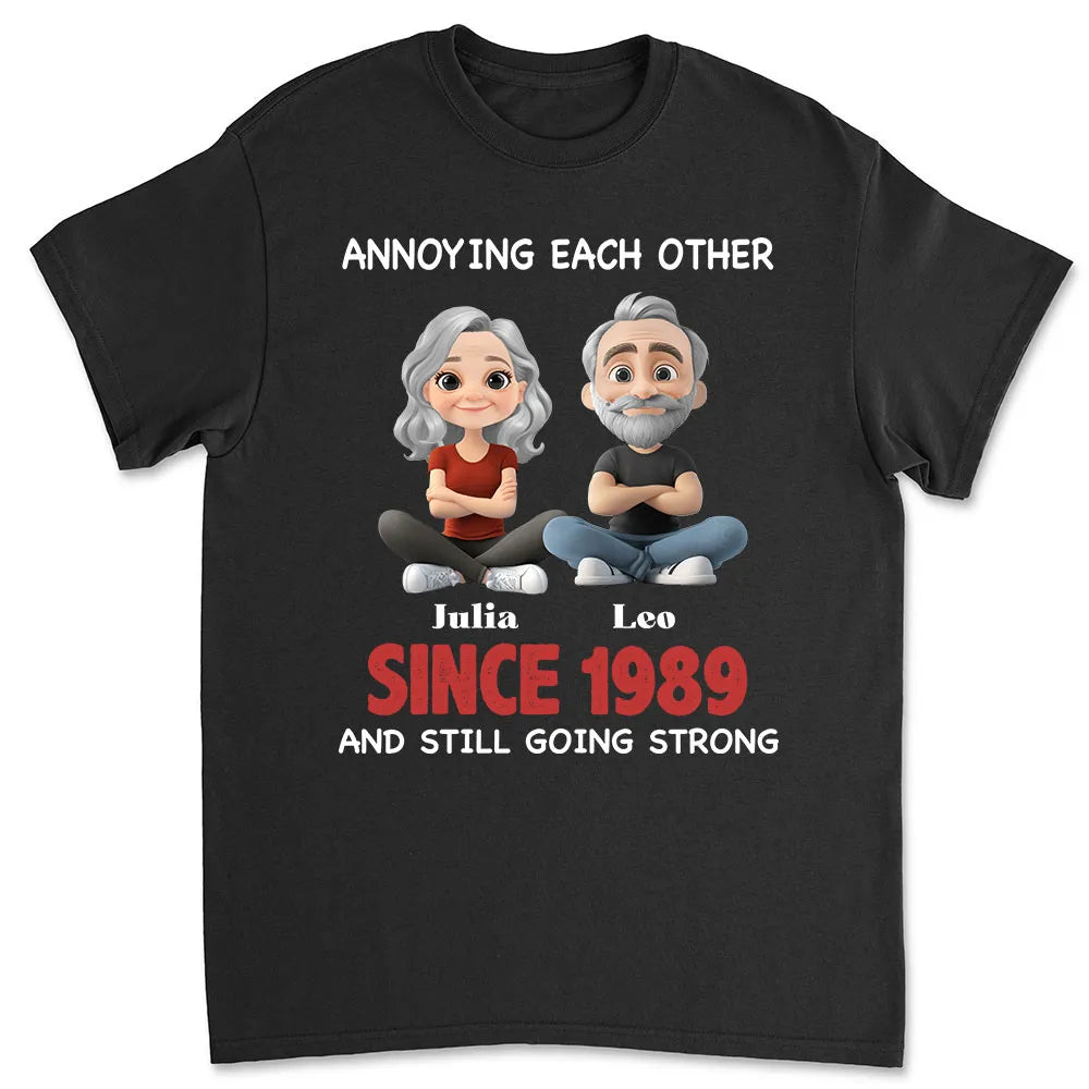 Still Going Strong: Funny Anniversary Mug for Long-Term Couples