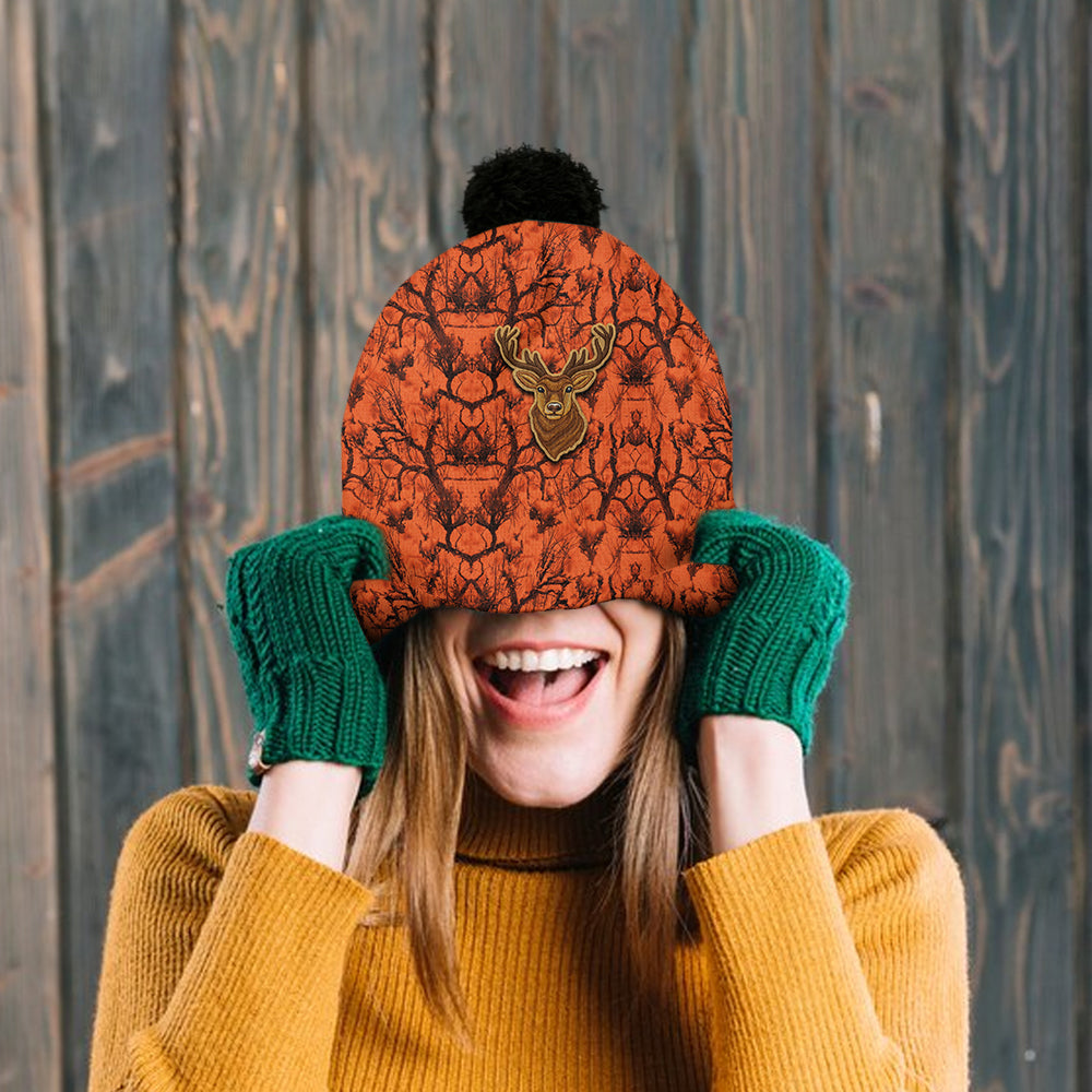 Hunting - Personalized Hunting Beanie Hat