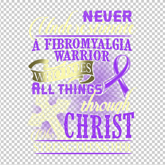 FIBROMYALGIA AWARENESS 266