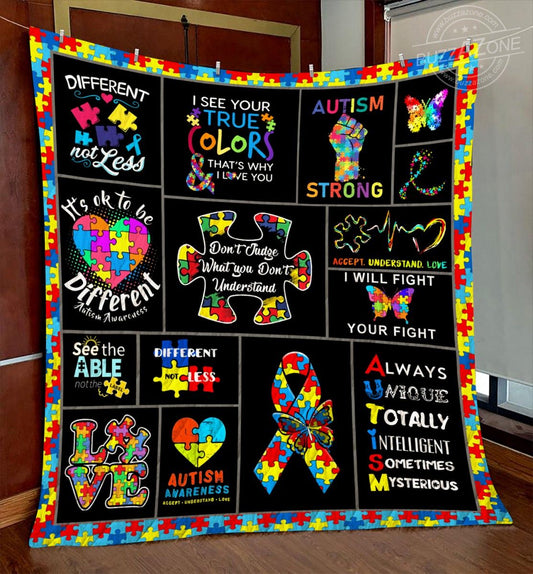 Autism Awareness Quilt 0921