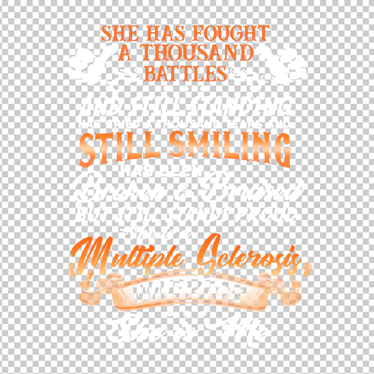 MULTIPLE SCLEROSIS AWARENESS 204