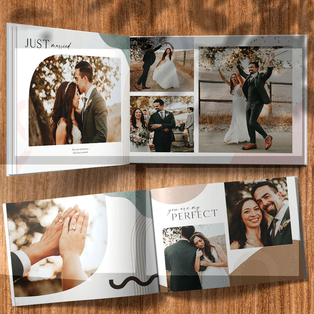 I Love You / Thank you - Personalized QR Greeting Card