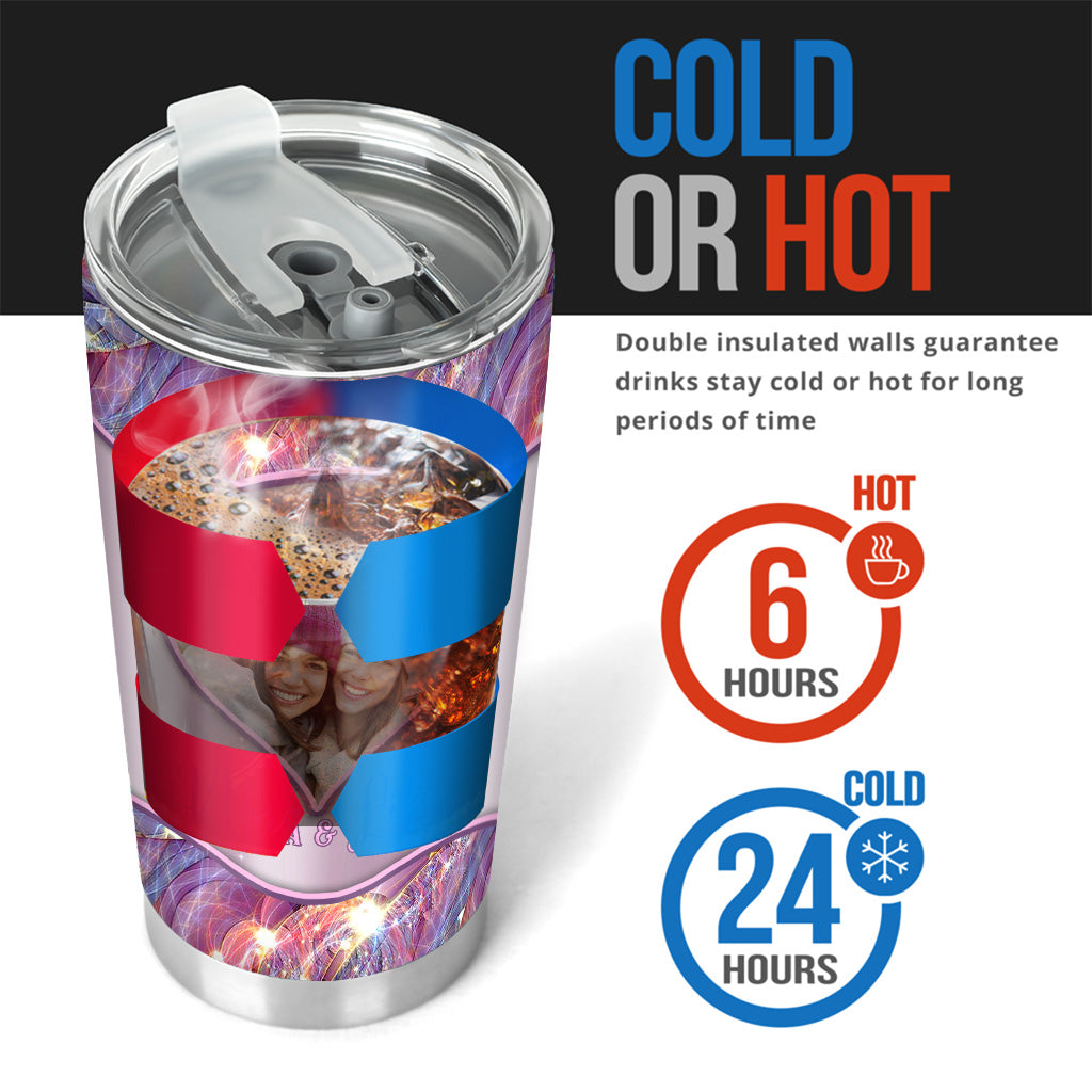 Bestie - Personalized Bestie Tumbler