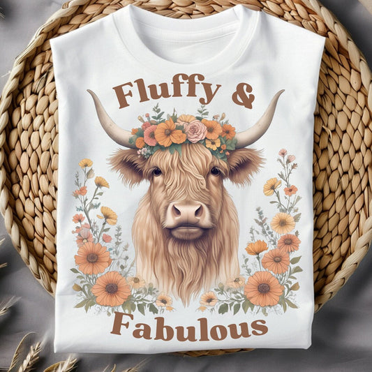 Highland Cow Lover Highland Cow T-shirt & Hoodie 0624