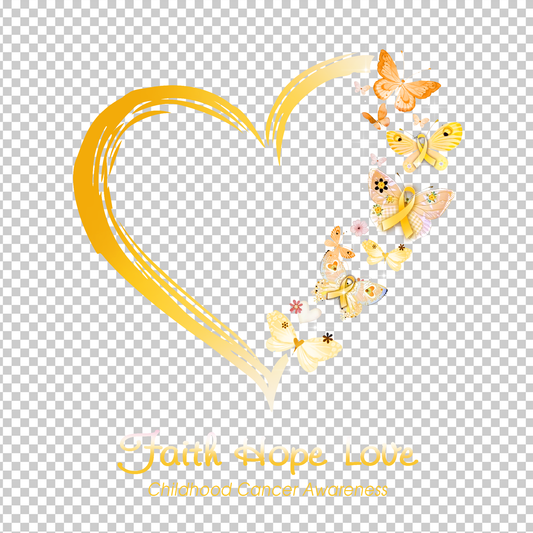 CHILDHOOD CANCER AWARENESS 70