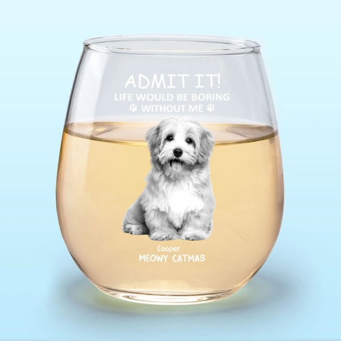 Personalized Christmas Poster - Funny Pet - Themed Gift Poster
