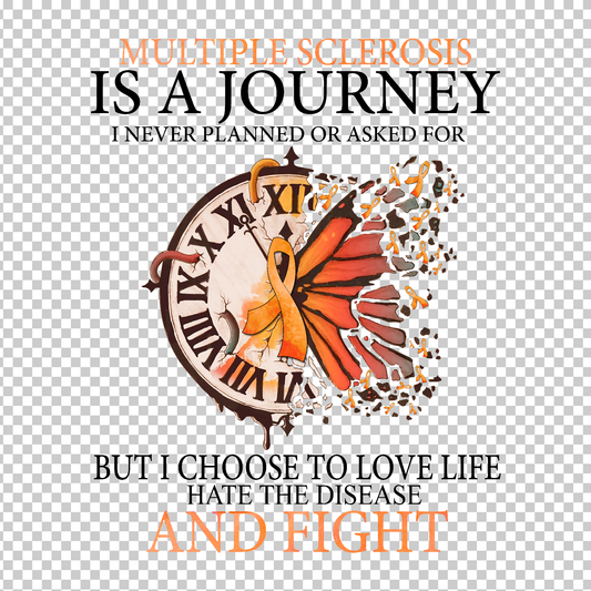 MULTIPLE SCLEROSIS AWARENESS 70