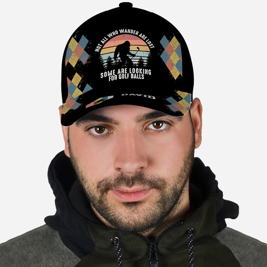 Looking For Golf Balls - Personalized Golf Classic Cap