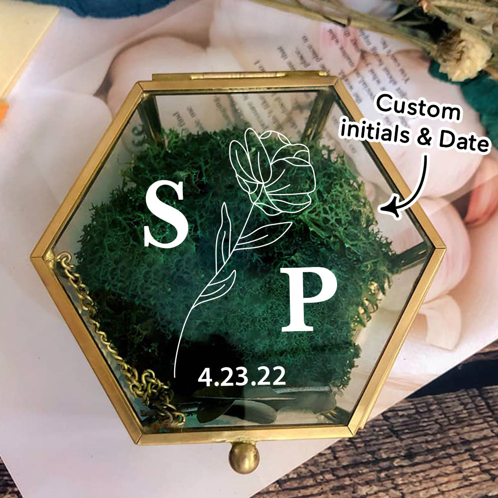 Any Photo Letter Envelope - Personalized Envelope Necklace