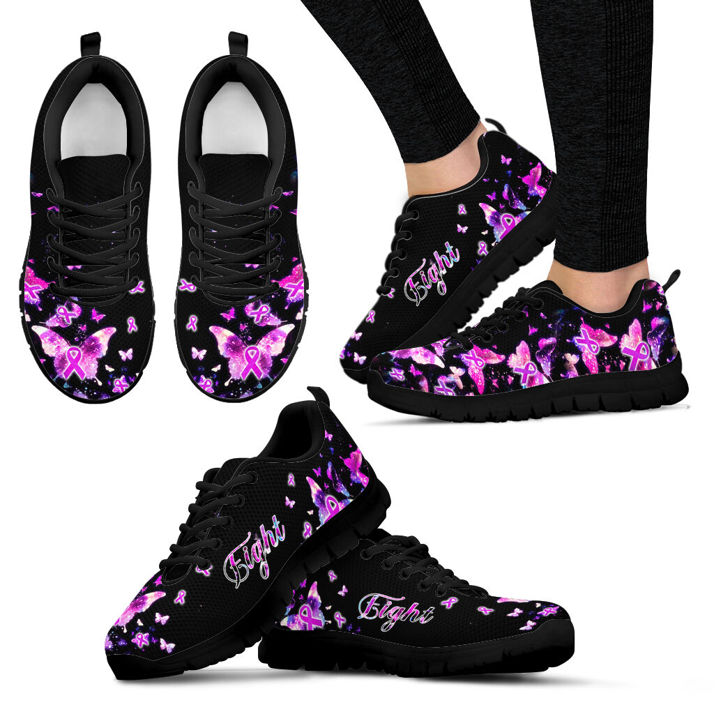 Breast Cancer Breast Cancer Awareness Sneakers 0622