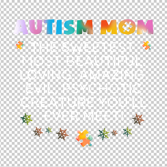AUTISM AWARENESS 587