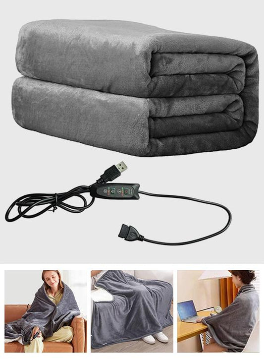 Electric Heated - Portable Heating Blanket
