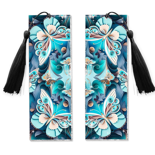 Love Butterflies - Butterfly Bookmark