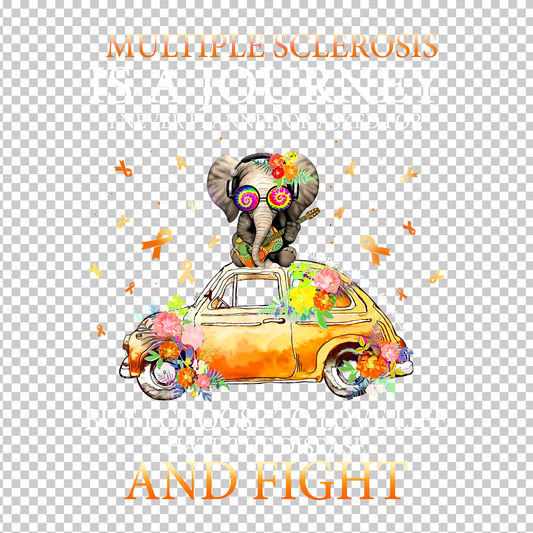 MULTIPLE SCLEROSIS AWARENESS 92