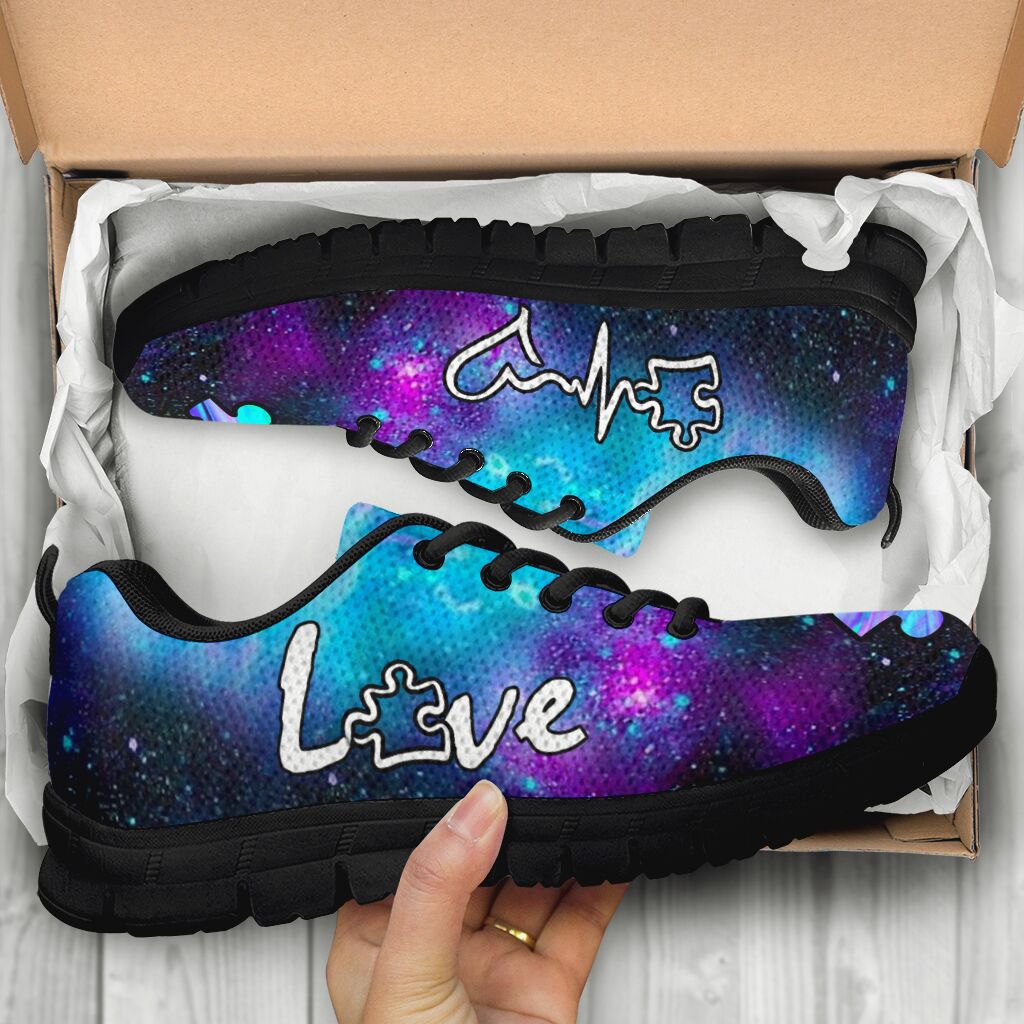 Love Autism Autism Awareness Sneakers 0622