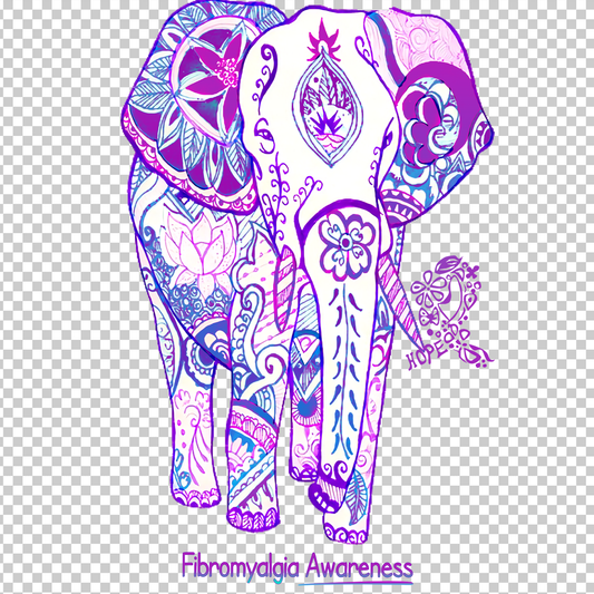 FIBROMYALGIA AWARENESS 80