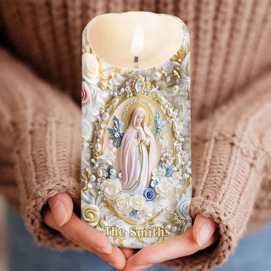 Believer - Personalized Christian Flameless Candle