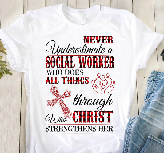 SOCIAL WORKER 13