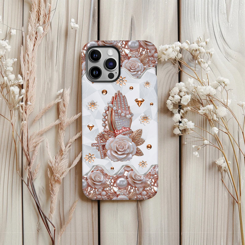 Believe - Personalized Christian Full Print Phone Case