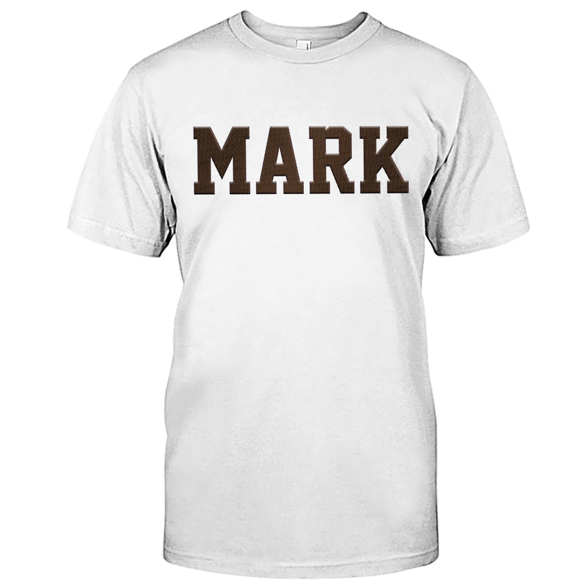 Custom Name - Personalized Uncle Embroidered T-shirt