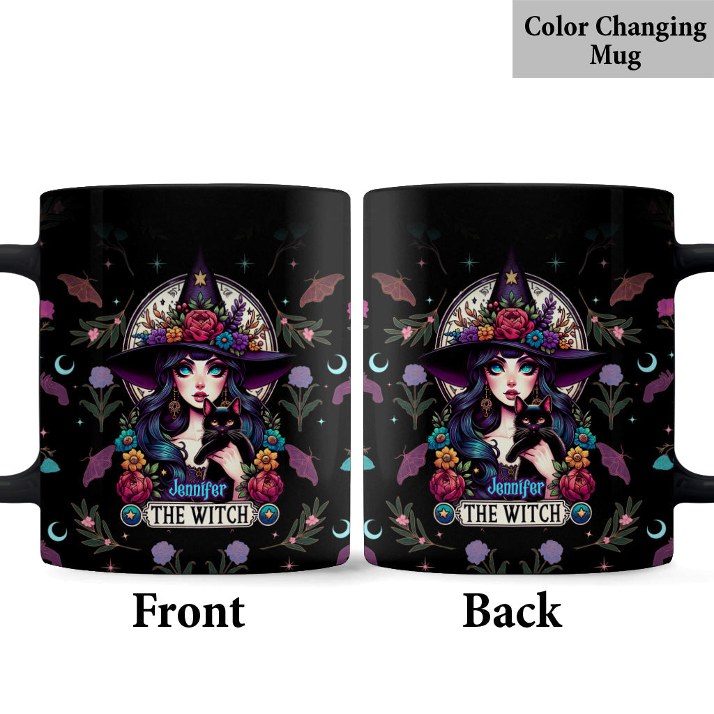 The Witch - Personalized Witch Mug