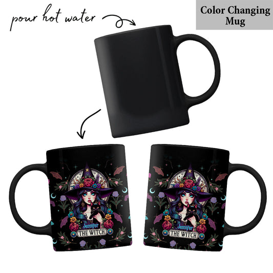 The Witch - Personalized Witch Mug