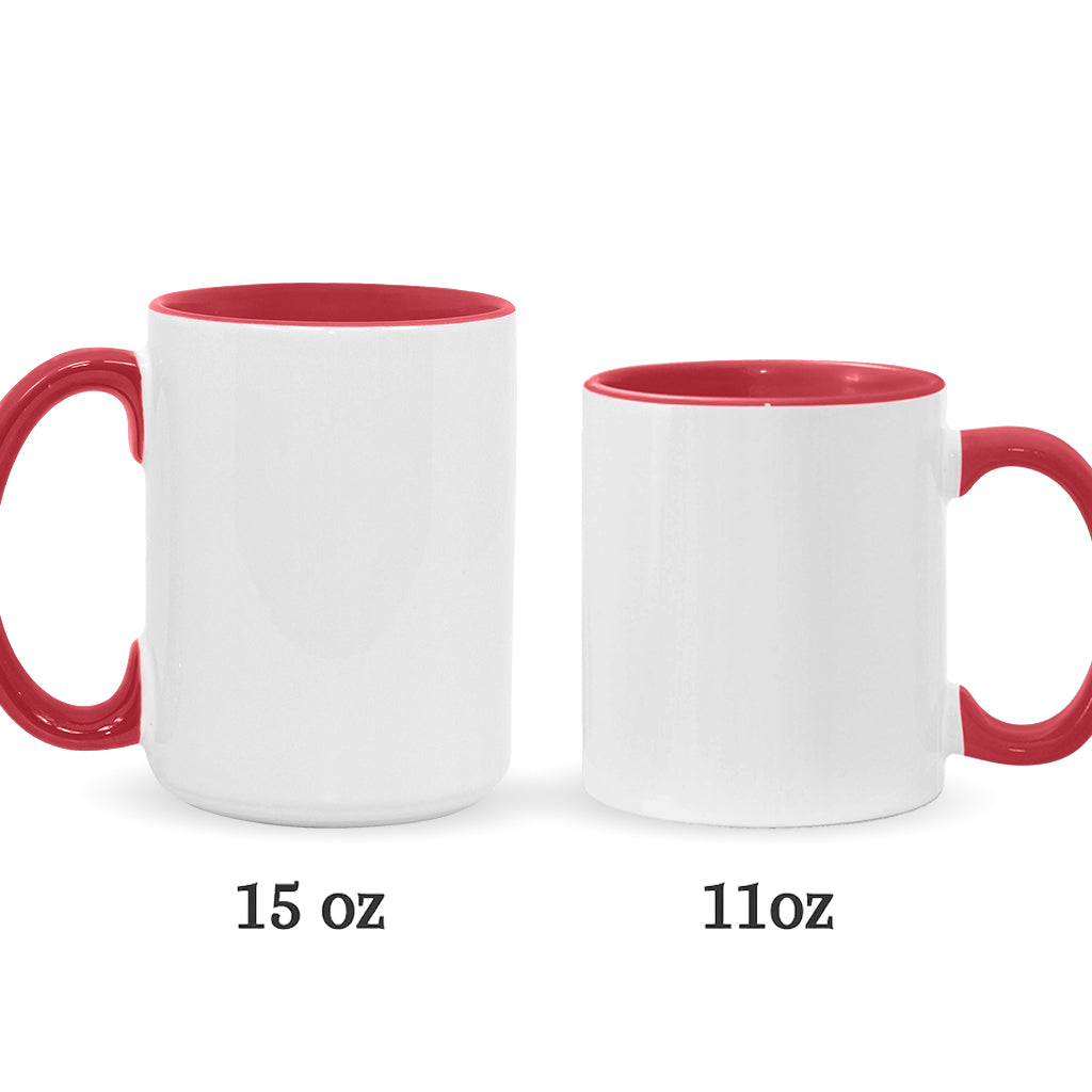 Move Over Hot Girl Summer It's The Spooky Bitch Season - Personalized Accent Mug