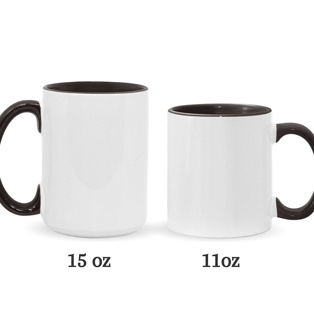 Behind Every Crazy Daughter/Son - Personalized Mother Accent Mug