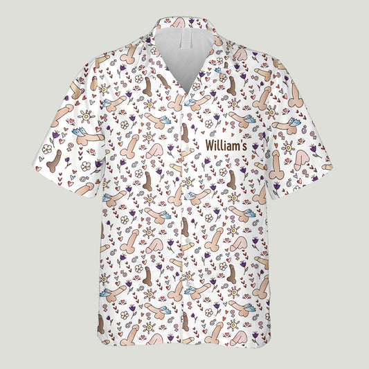Men's LGBT Gay Pride - Personalized LGBT Support Hawaiian Shirt