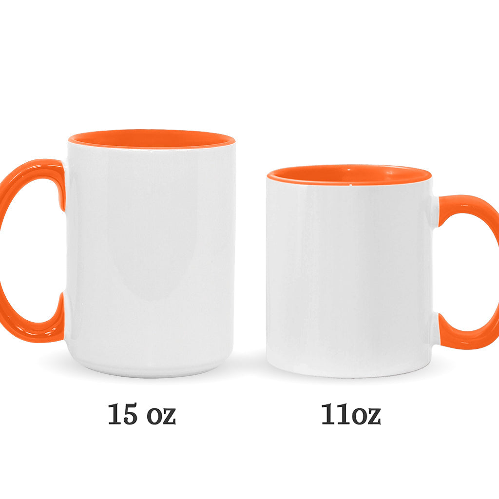 Halloween Mama/ Mimi/ Grandma... - Personalized Mother Accent Mug
