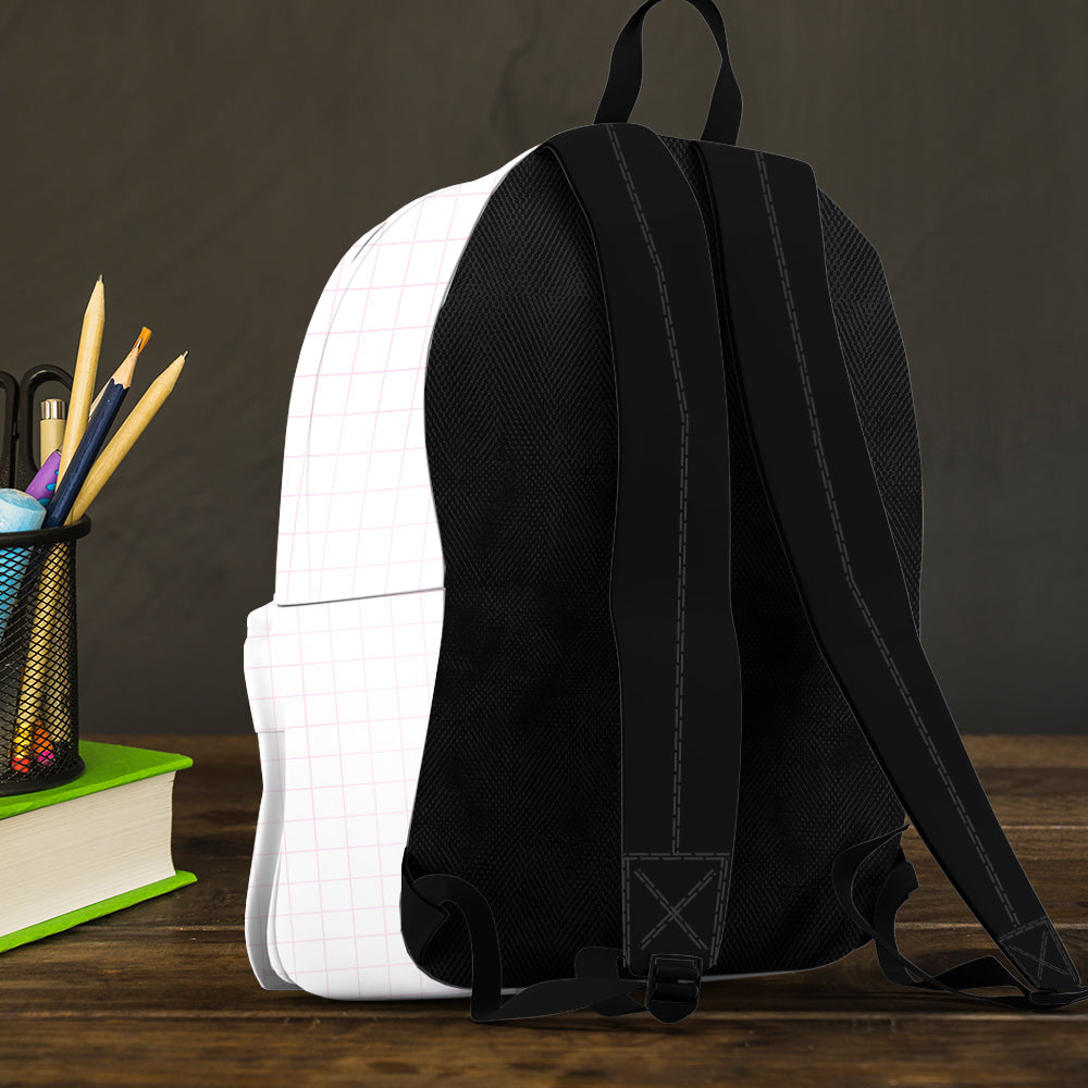 You Are Brave, You Are Smart - Personalized Kid Backpack