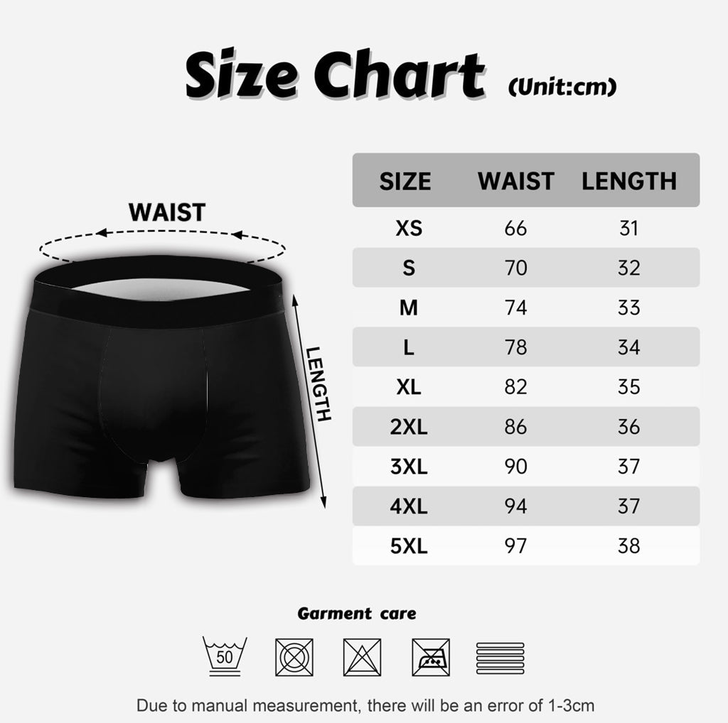 World's Best Farter Ever - Personalized Father Men’s Boxer Briefs